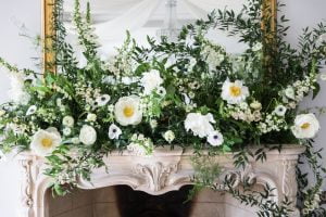 Country Retreat - Mantle Close Up